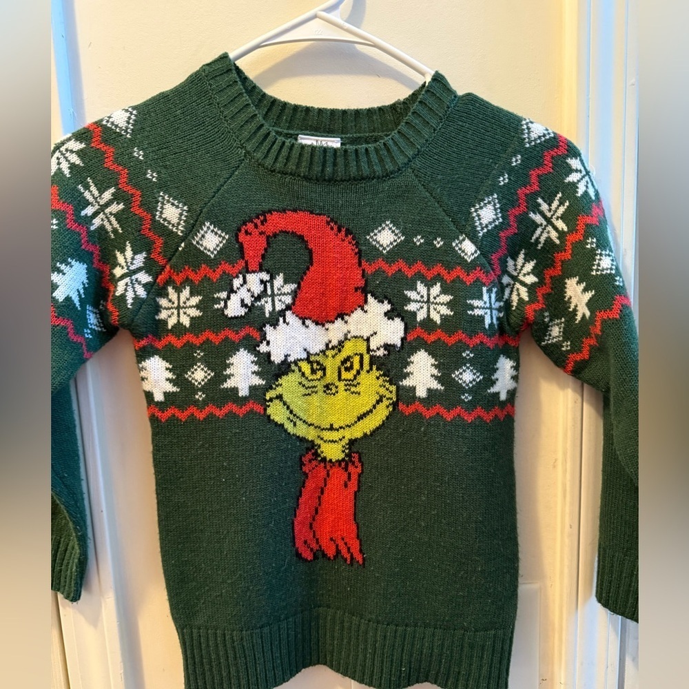 The Grinch Christmas Sweater